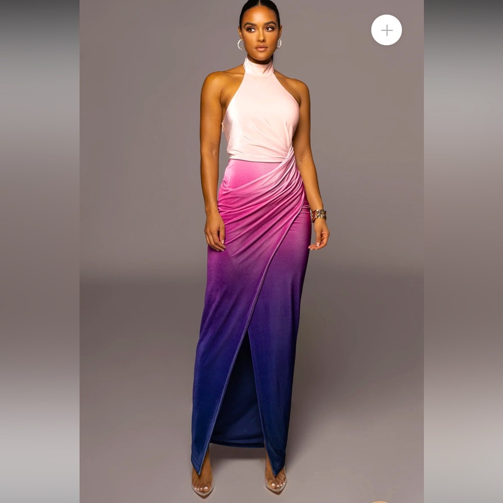 Beautiful ombré dress! Perfect for any occasion!